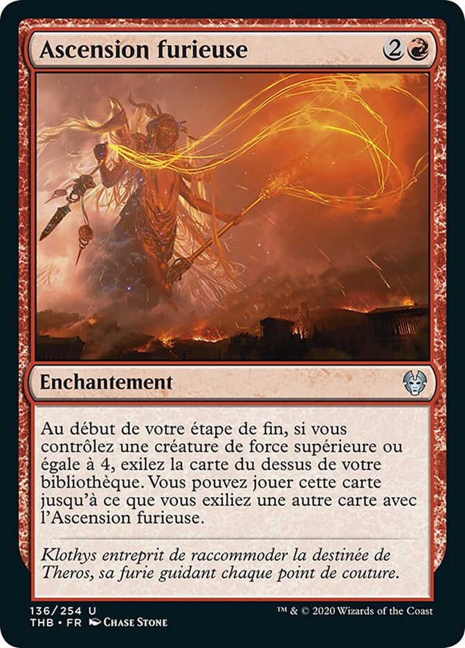 Ascension furieuse — Theros Beyond Death 136/358