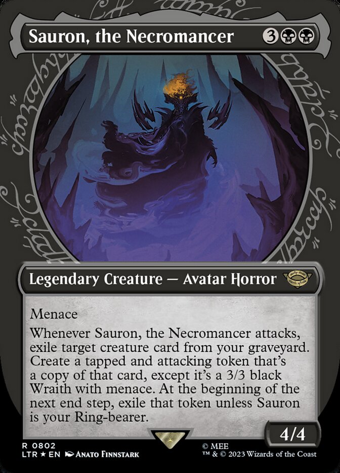 Sauron, the Necromancer — The Lord of the Rings: Tales of Middle-earth 802/856