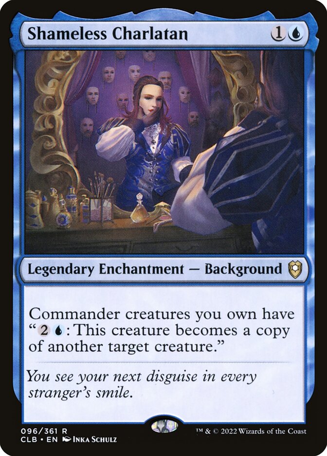 Shameless Charlatan — Commander Legends: Battle for Baldur's Gate 96/936