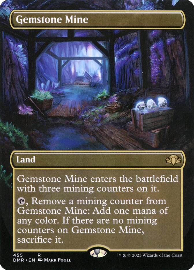 Gemstone Mine — Dominaria Remastered 455/457