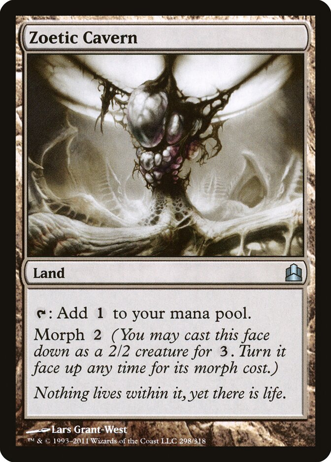 Caverne zoécite — Commander 2011 298/318