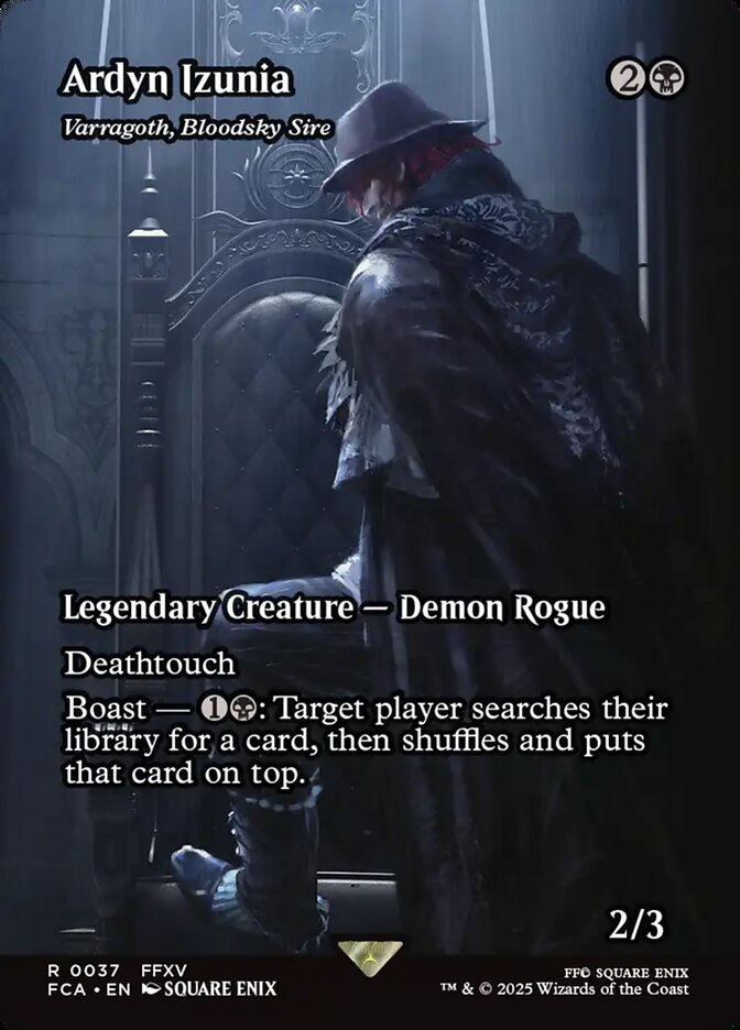 Varragoth, Bloodsky Sire — Final Fantasy: Through the Ages 37/65