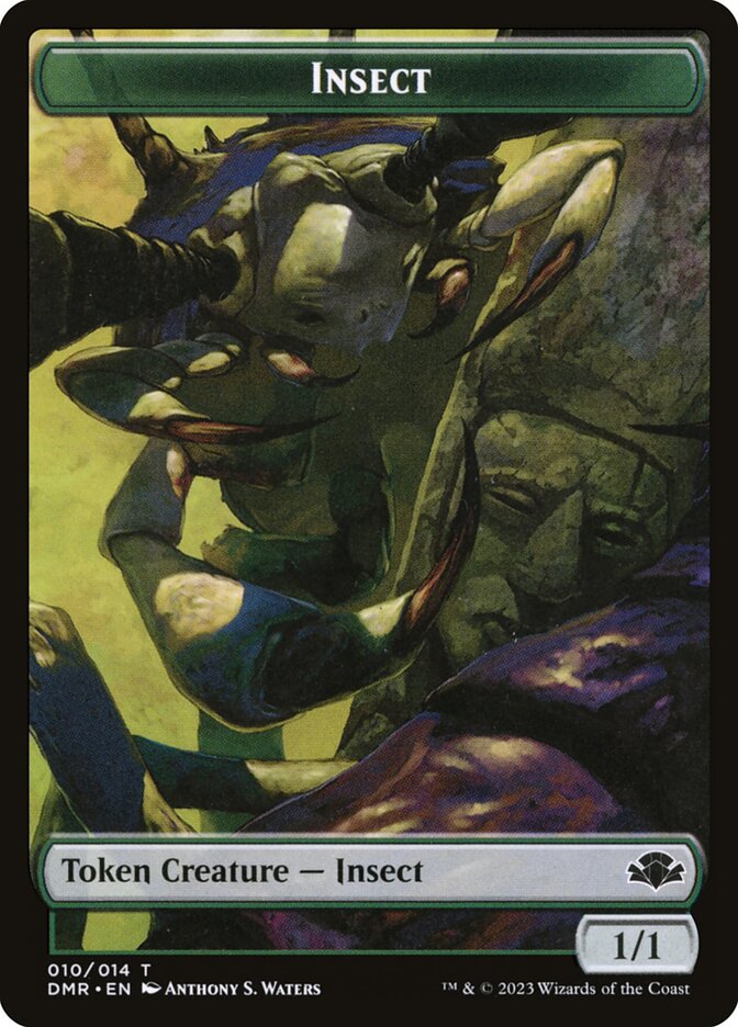Insect — Dominaria Remastered Tokens 10/14