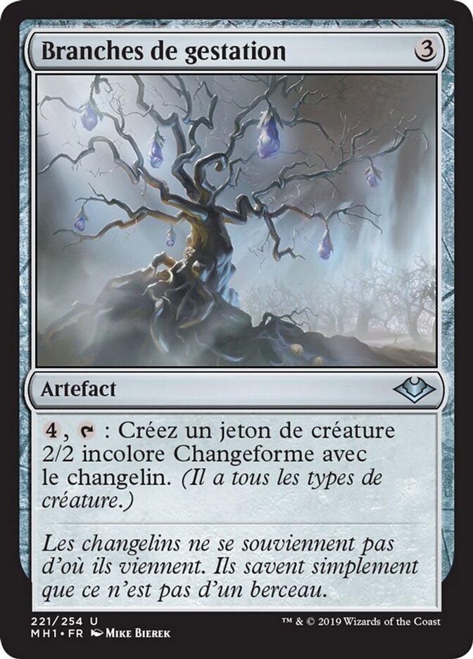 Branches de gestation — Modern Horizons 221/255