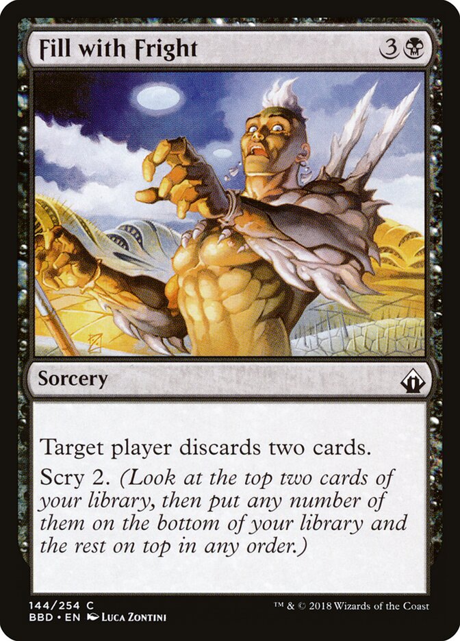 Fill with Fright — Battlebond 144/256