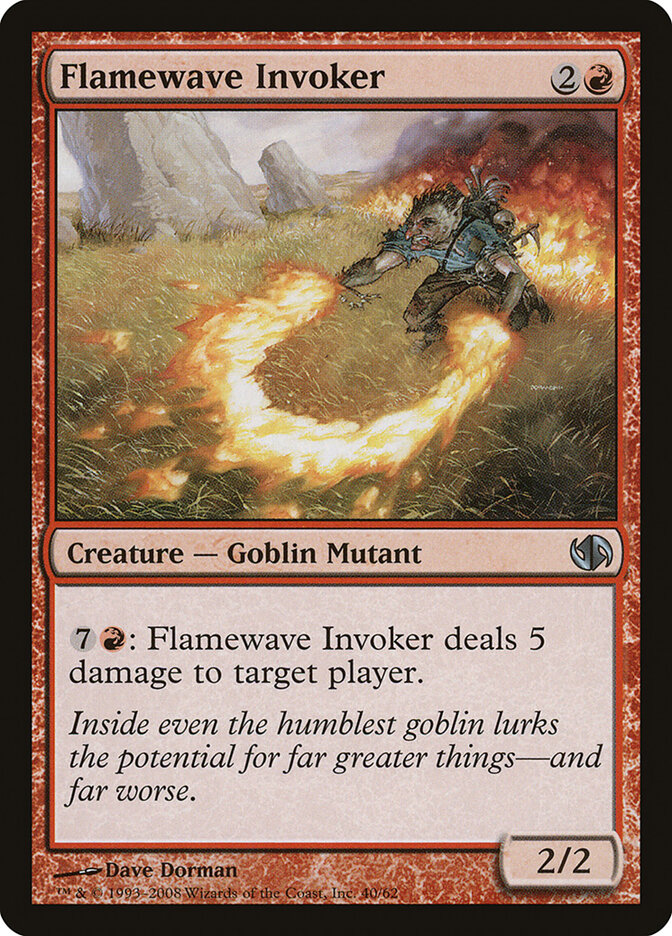 Flamewave Invoker — Duel Decks: Jace vs. Chandra 40/64