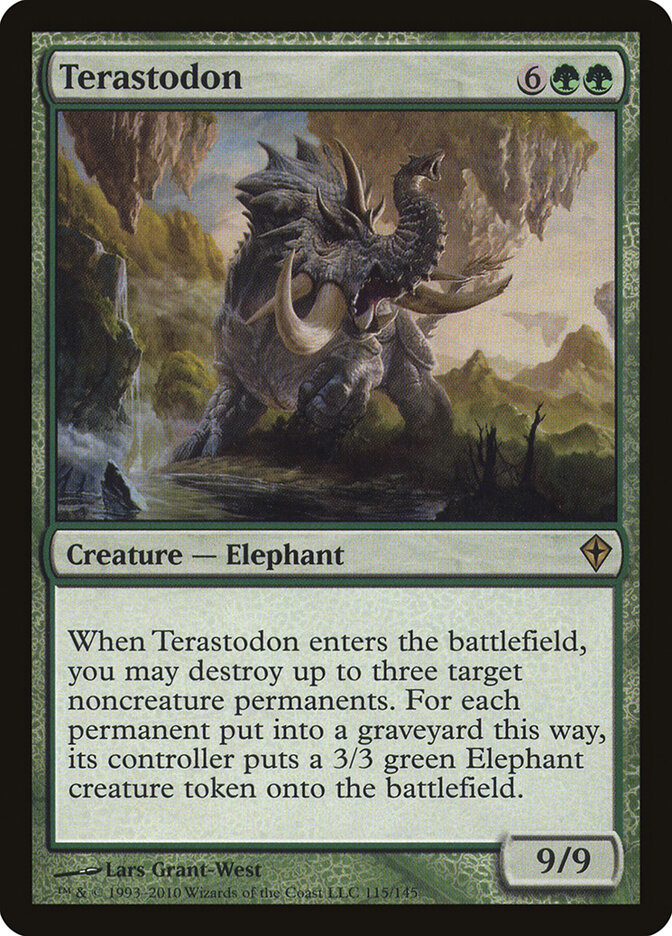 Terastodon — Worldwake 115/145