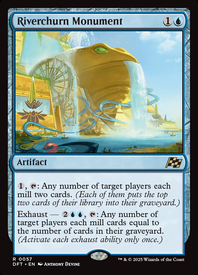 Riverchurn Monument — Aetherdrift 57/553