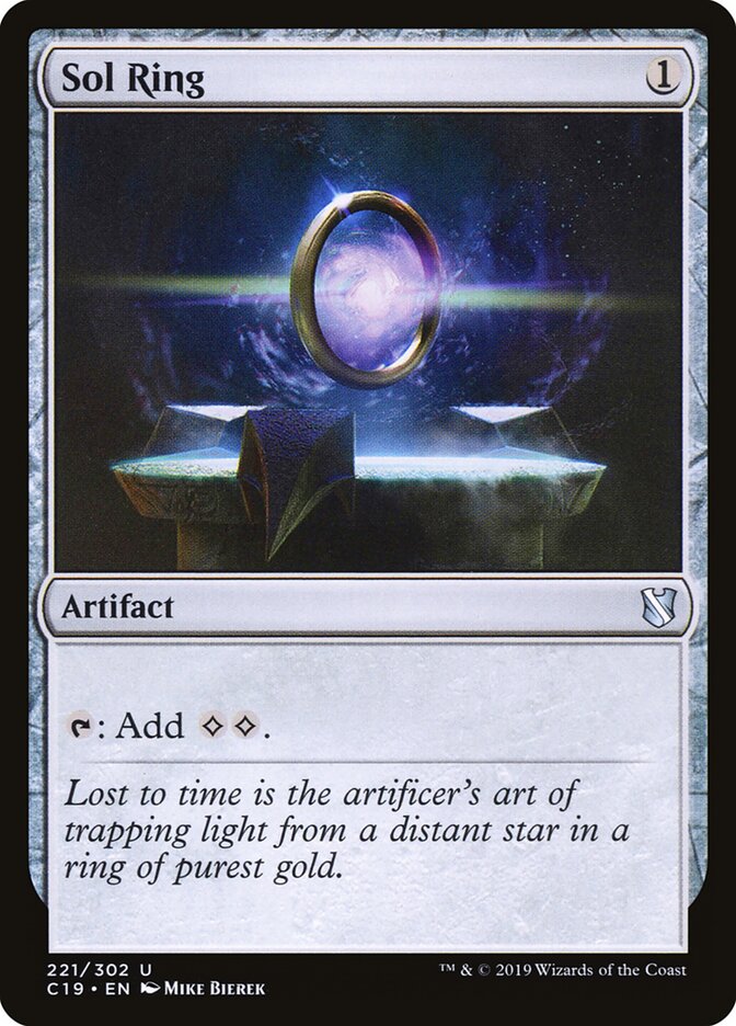 Sol Ring — Commander 2019 221/302