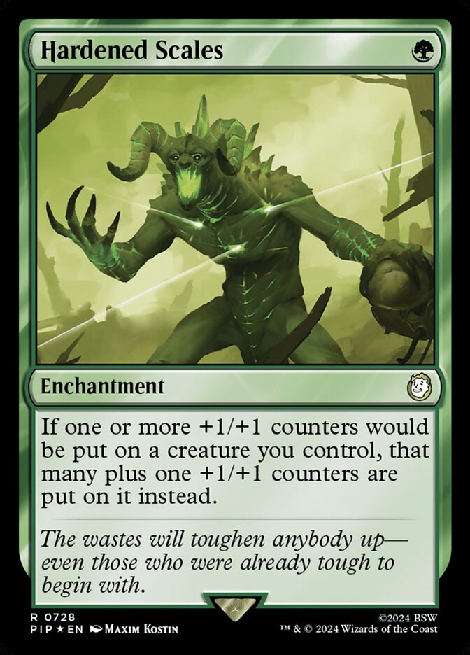 Hardened Scales — Fallout 728/1068