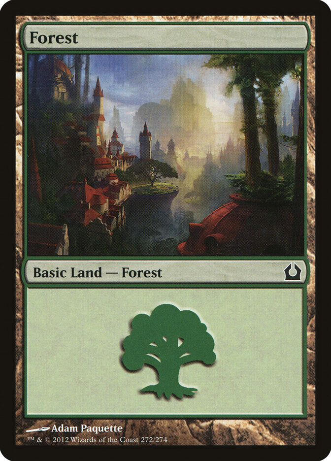 Forest — Return to Ravnica 272/274