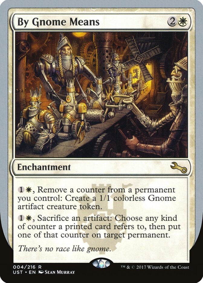 By Gnome Means — Unstable 4/268