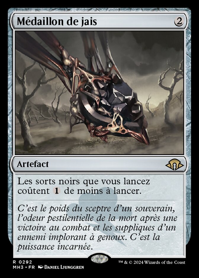 Médaillon de jais — Modern Horizons 3 292/528