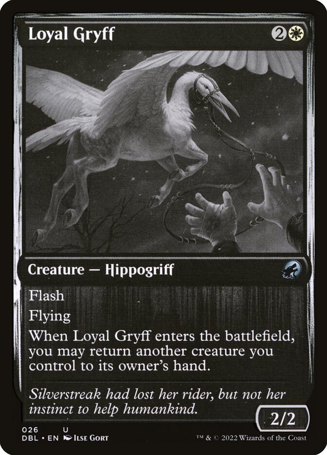 Loyal Gryff — Innistrad: Double Feature 26/535