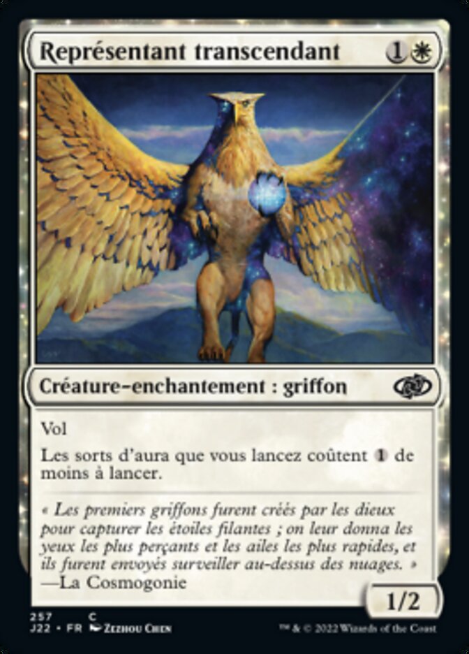 Représentant transcendant — Jumpstart 2022 257/835