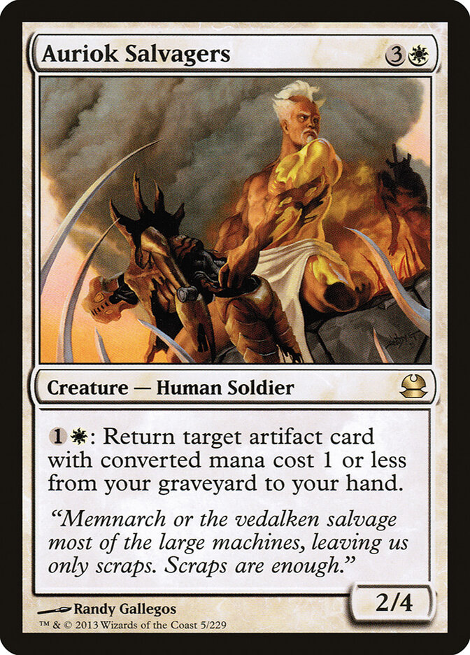Auriok Salvagers — Modern Masters 5/229