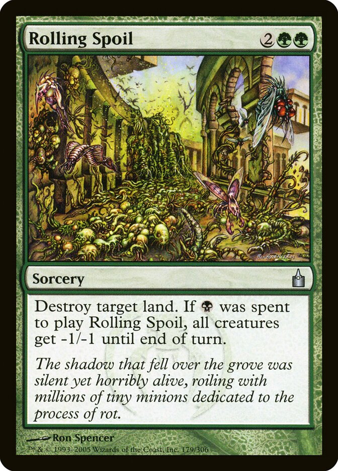 Rolling Spoil — Ravnica: City of Guilds 179/306