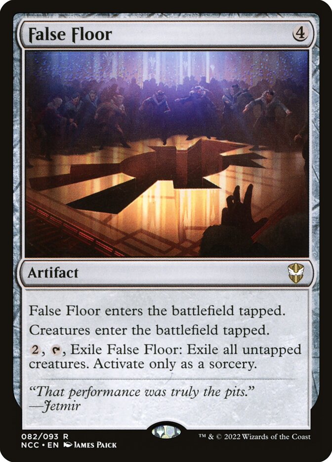 False Floor — New Capenna Commander 82/447