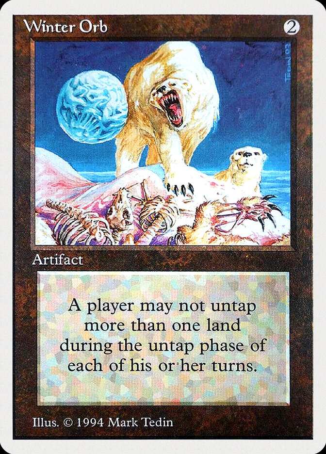 Winter Orb — Summer Magic / Edgar 280/306