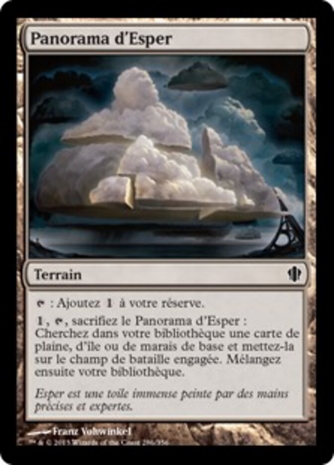 Panorama d'Esper — Commander 2013 286/356