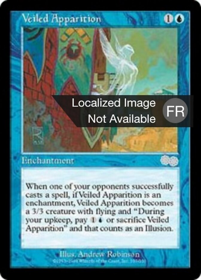 Revenant voilé — Urza's Saga 107/357