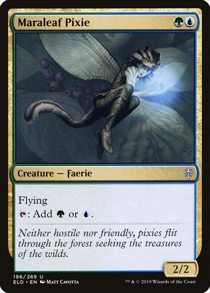 Pixie de Marafeuille — Throne of Eldraine 196/398