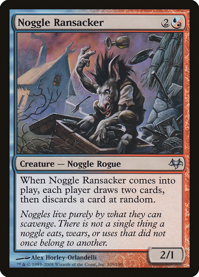 Noggle Ransacker — Eventide 109/180