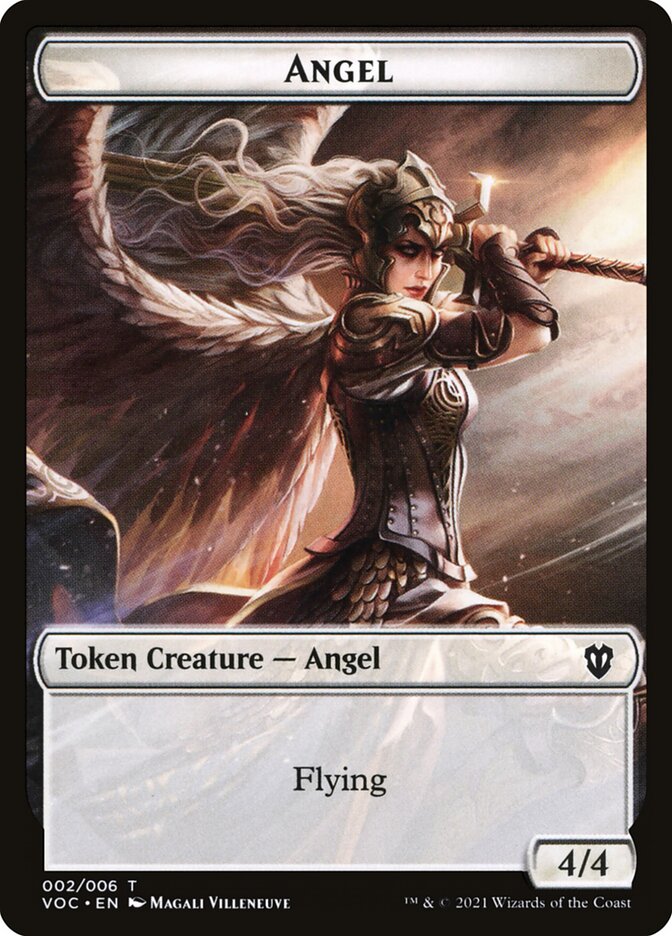 Angel — Crimson Vow Commander Tokens 2/6