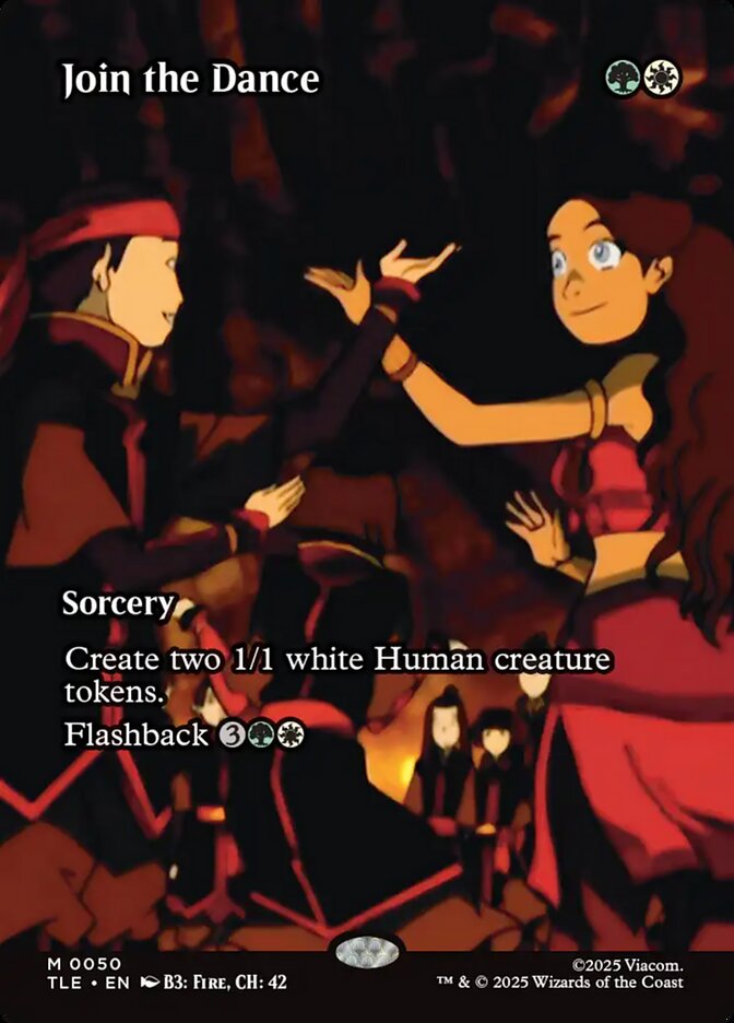 Venez danser ! — Avatar: The Last Airbender Eternal 50/317