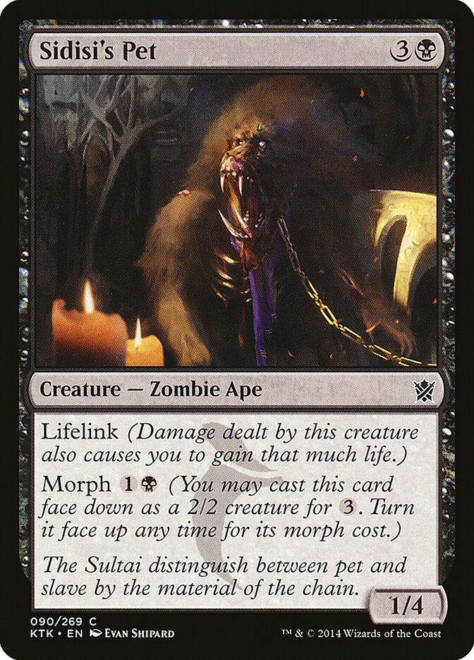 Sidisi's Pet — Khans of Tarkir 90/293