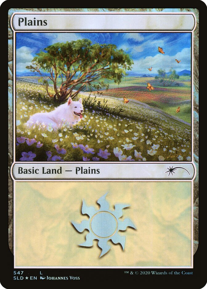 Plains — Secret Lair Drop 547/2754