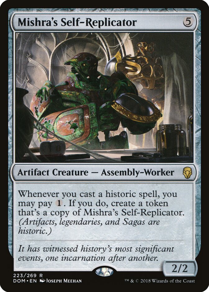 Mishra's Self-Replicator — Dominaria 223/280