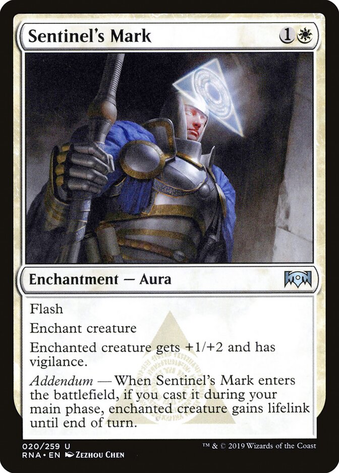 Sentinel's Mark — Ravnica Allegiance 20/273