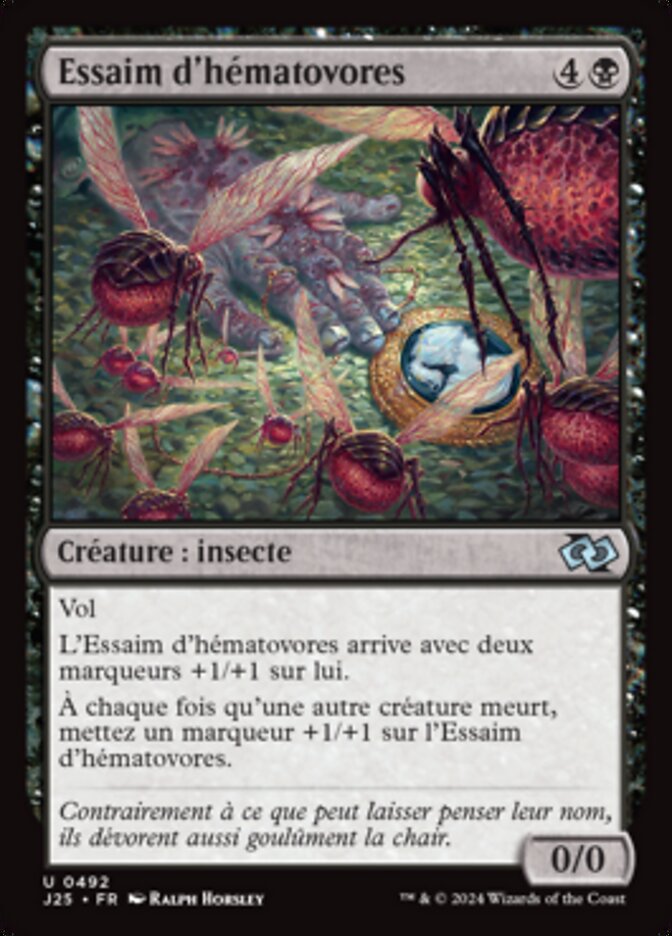 Essaim d'hématovores — Foundations Jumpstart 492/779