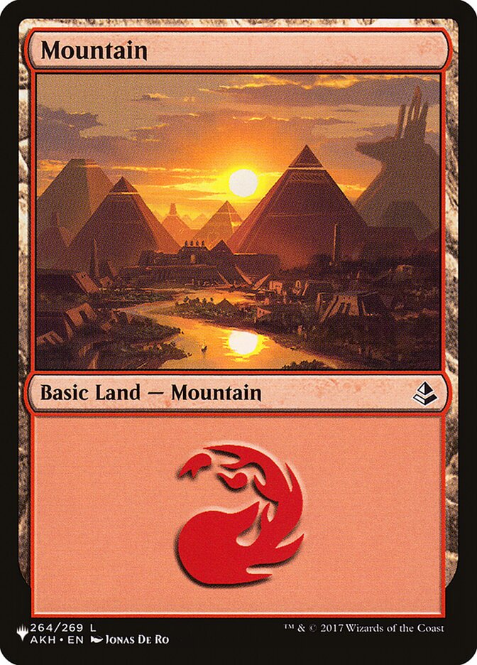 Mountain — The List AKH-264/5581