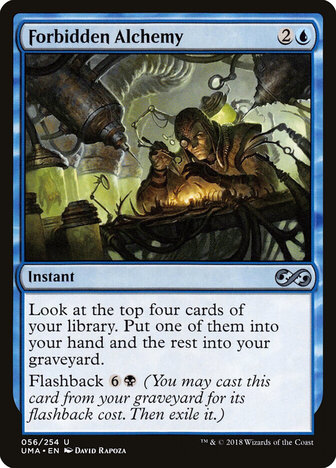 Forbidden Alchemy — Ultimate Masters 56/254