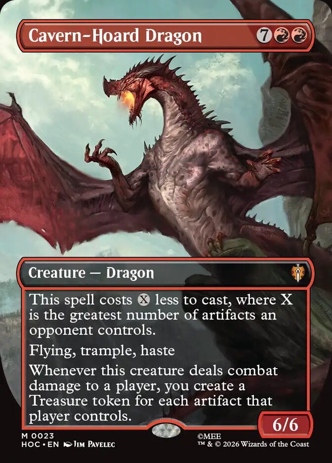 Cavern-Hoard Dragon — The Hobbit Eternal 23/158