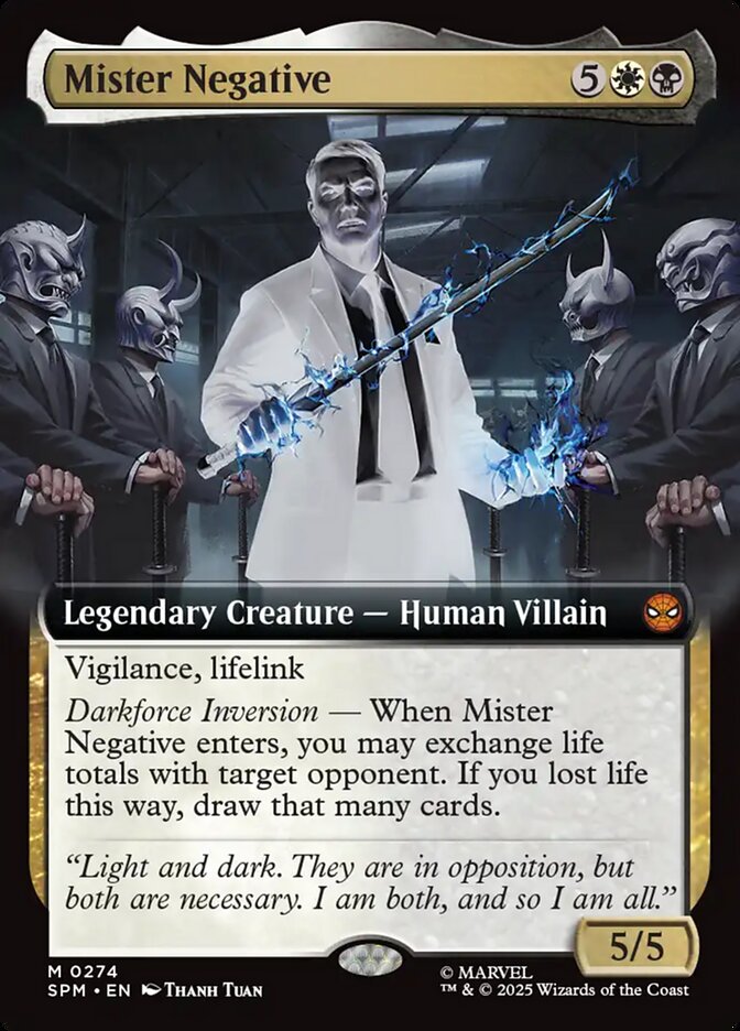 Mister Negative — Marvel's Spider-Man 274/286