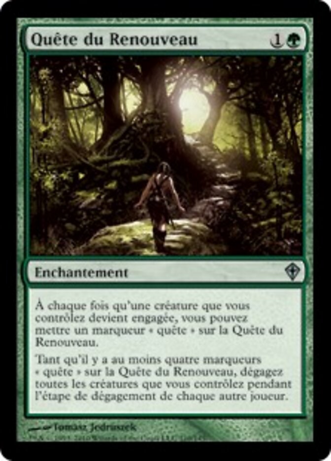 Quête du Renouveau — Worldwake 110/145
