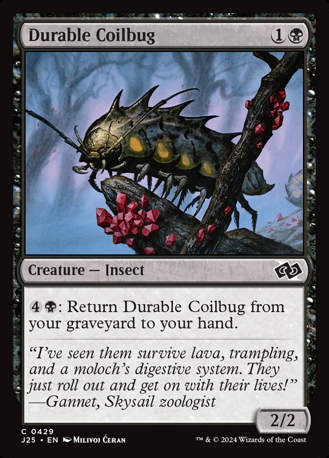 Durable Coilbug — Foundations Jumpstart 429/779