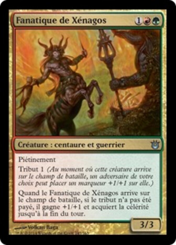 Fanatique de Xénagos — Born of the Gods 147/165