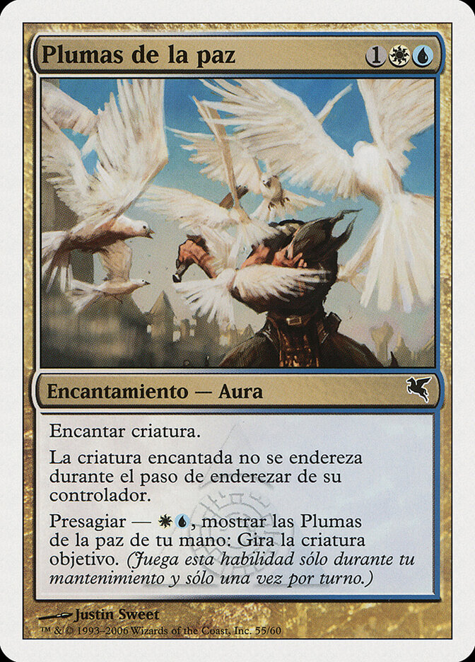 Plumes of Peace — Salvat 2005 G55/720