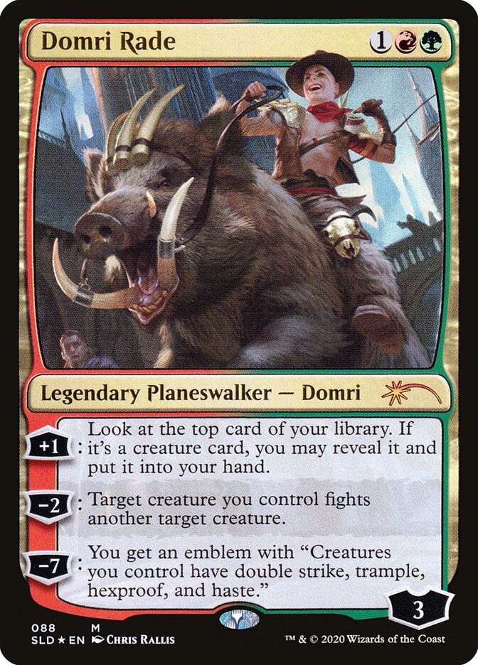 Domri Rade — Secret Lair Drop 88/2754
