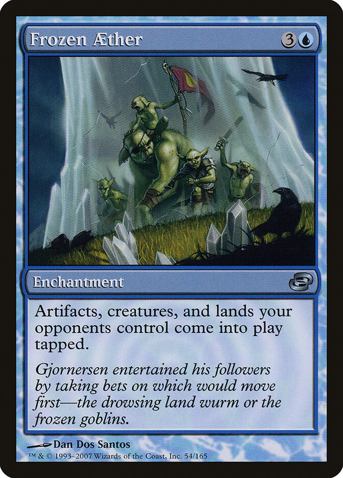Aether gelé — Planar Chaos 54/165