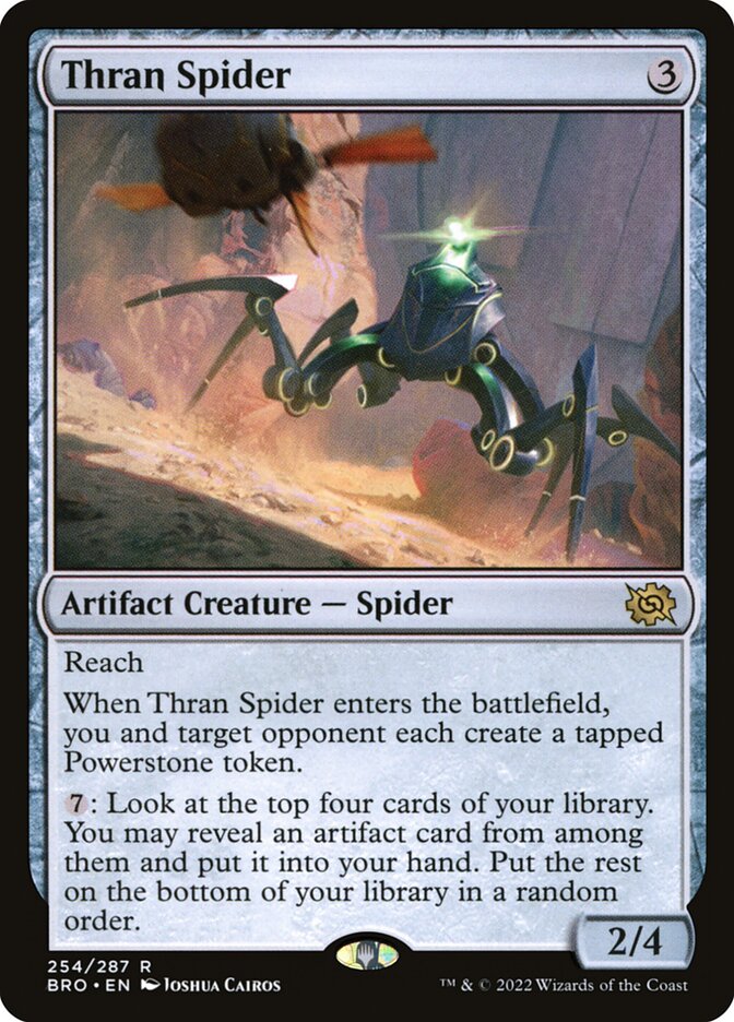 Araignée thran — The Brothers' War 254/399