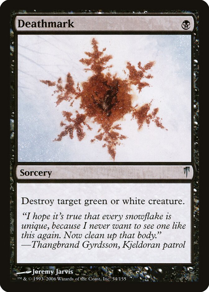 Deathmark — Coldsnap 54/155