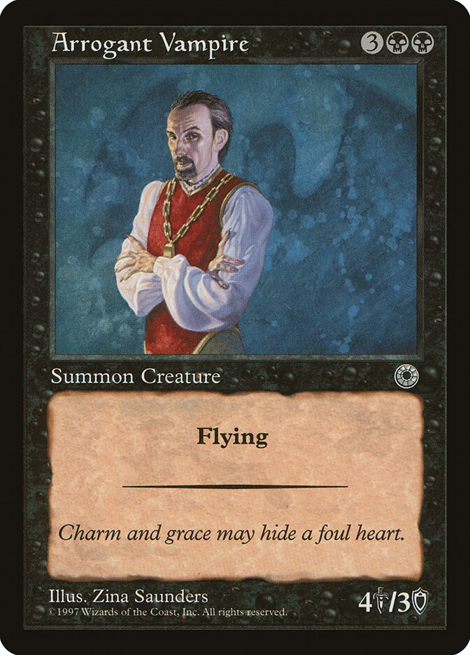 Arrogant Vampire — Portal 79/244