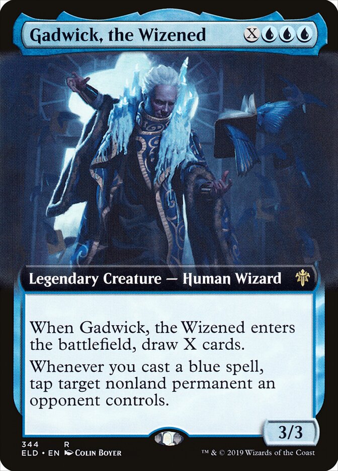 Gadwick, the Wizened — Throne of Eldraine 344/398