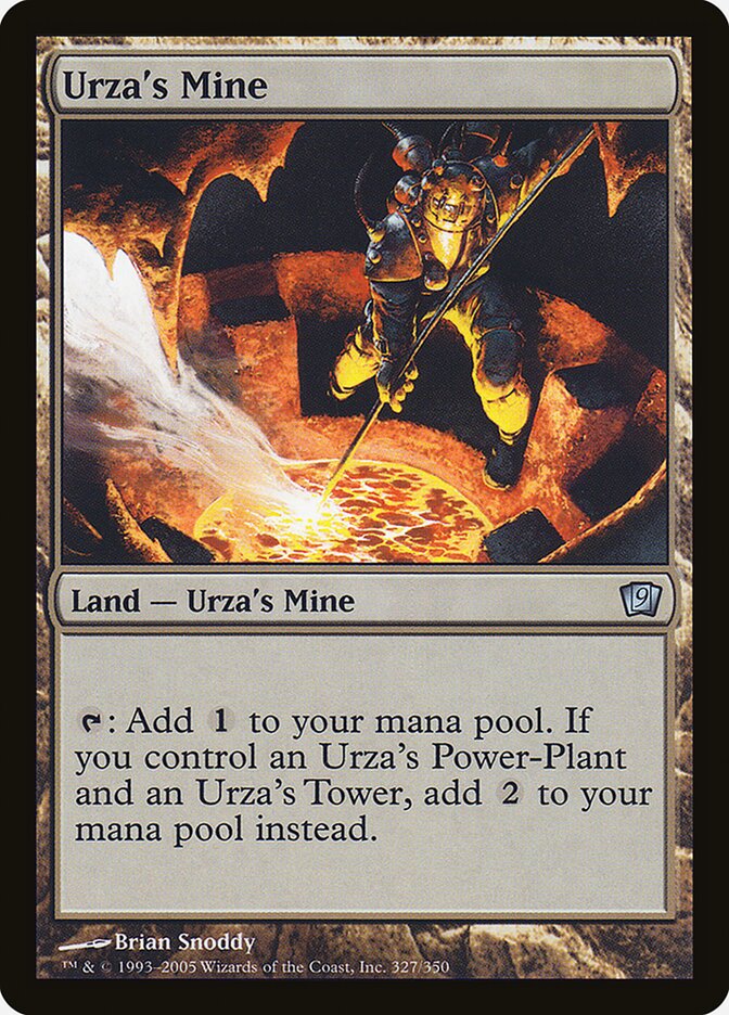 Urza's Mine — Ninth Edition 327★/709