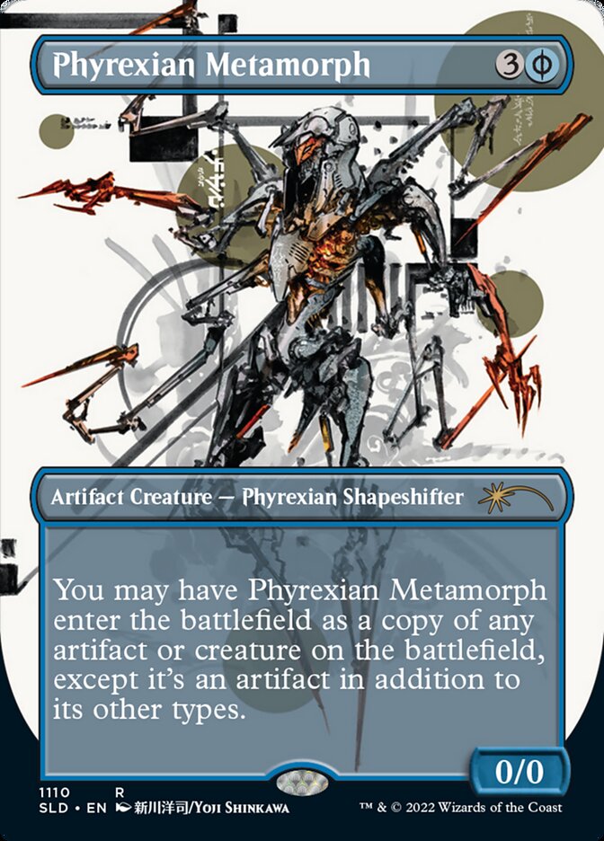 Phyrexian Metamorph — Secret Lair Drop 1110/2754